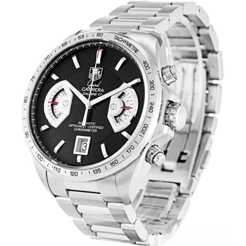 Tag Heuer Grand Carrera CAV511A.BA0902 Men Quartz 43 MM