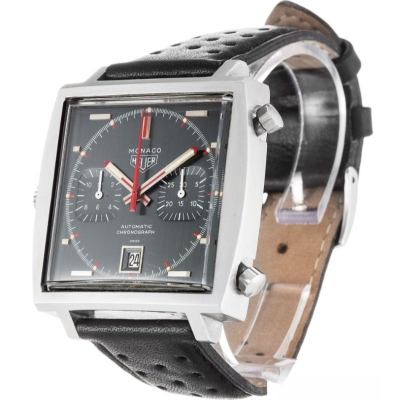 Tag Heuer Monaco 1133G Men Quartz 40 MM