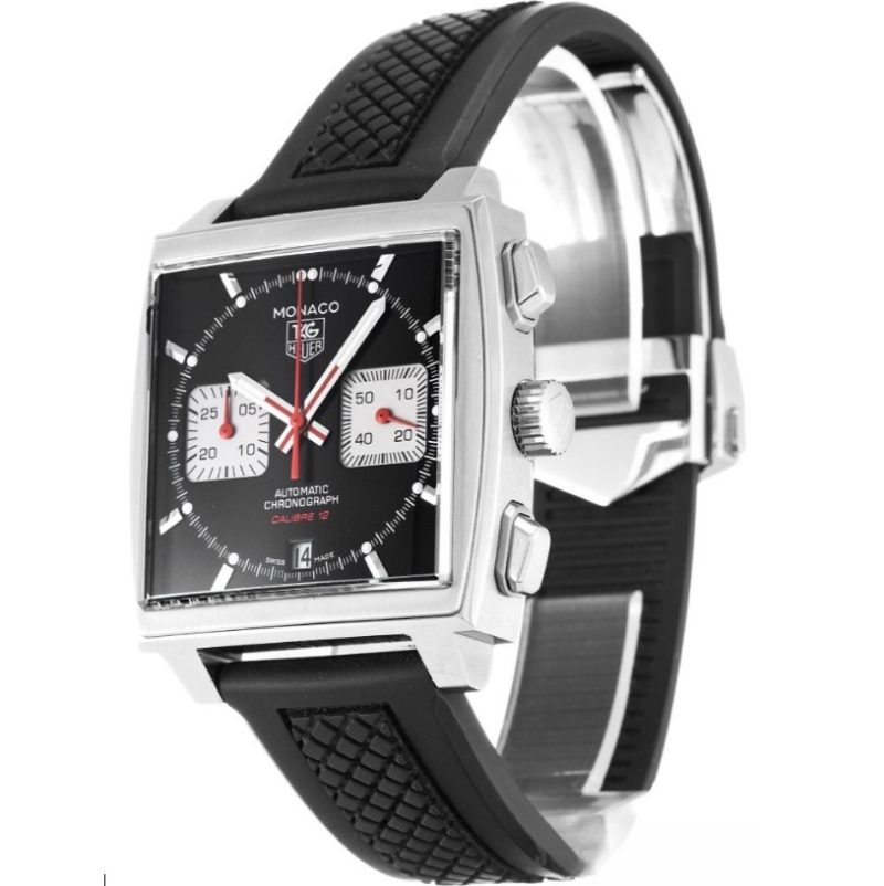 Tag Heuer Monaco CAW2114.FT6021 Men Quartz 39 MM