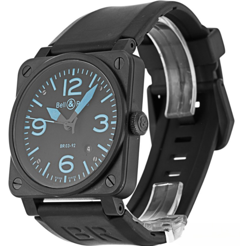 Bell and Ross BR03-92 Carbon Men Automatic 42 MM