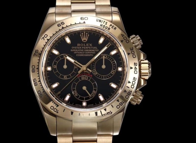 Rolex Daytona 116508.4 Men Black 40MM