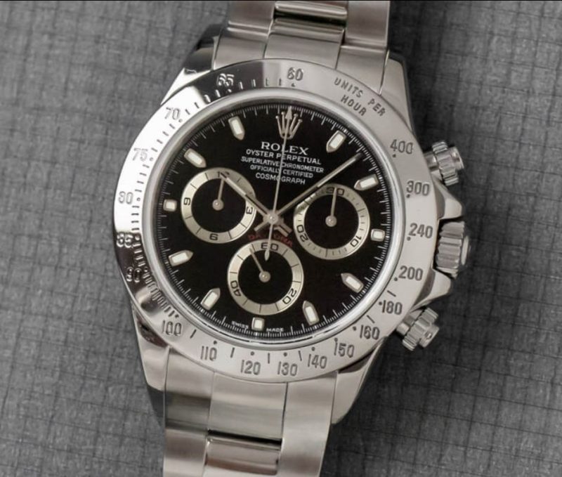 Rolex Daytona 116520.2 Men Black 40MM