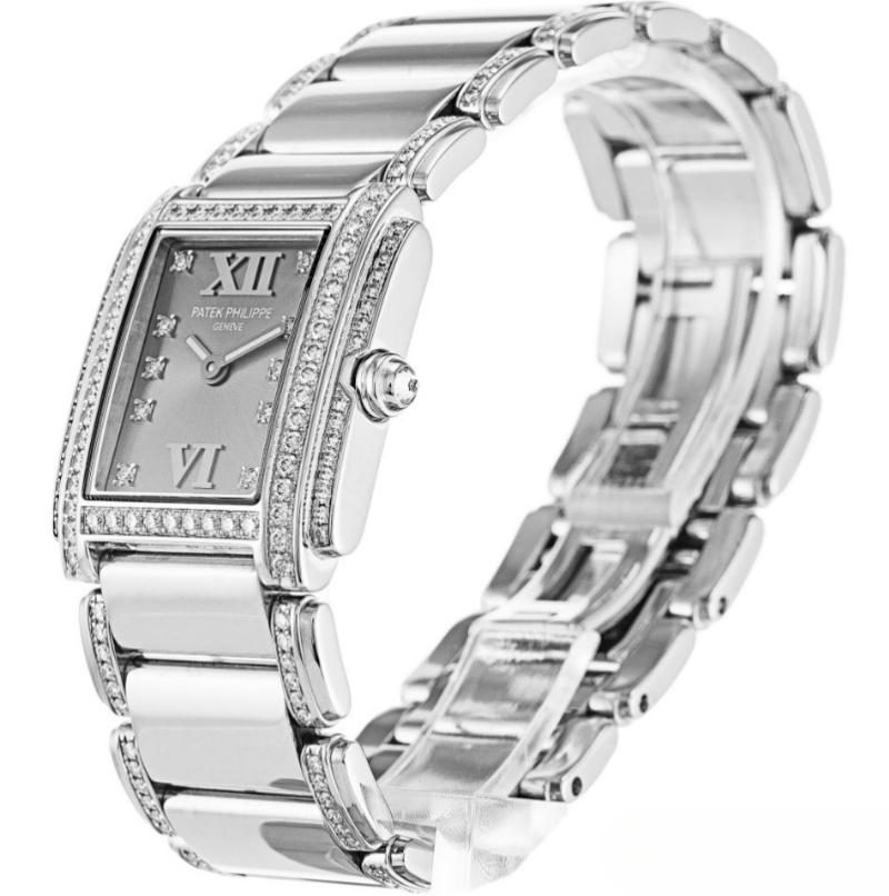 Patek Philippe Twenty-4 4908/310G Women Quartz 22.8 MM