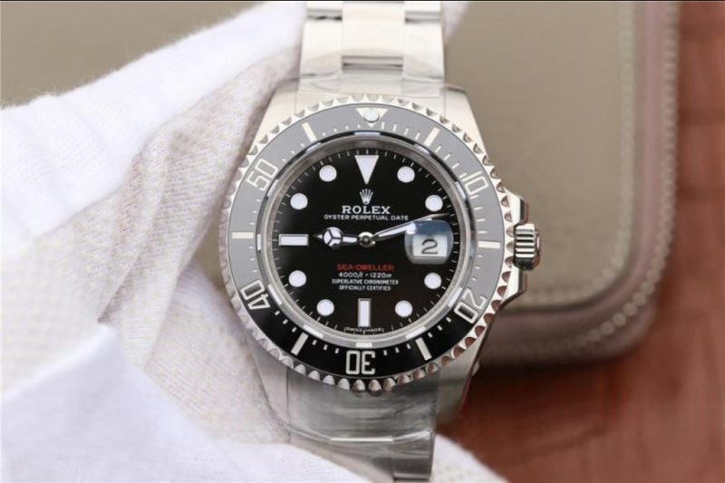 Rolex Sea-Dweller 126600.1 Men Black 43MM