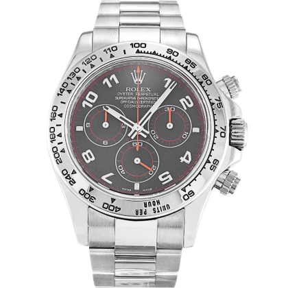 Rolex Daytona Black Dial 116509