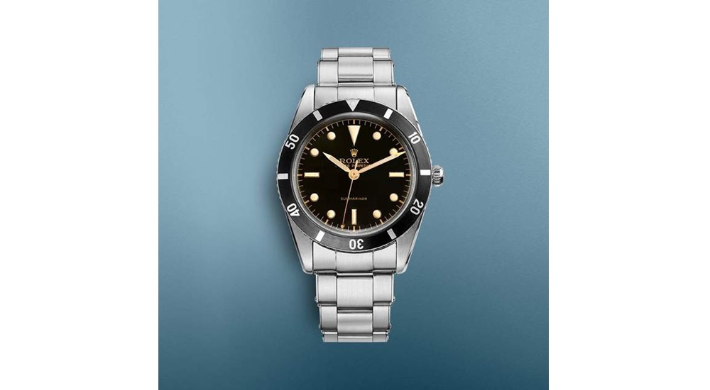 How did the Rolex Submariner get its name?