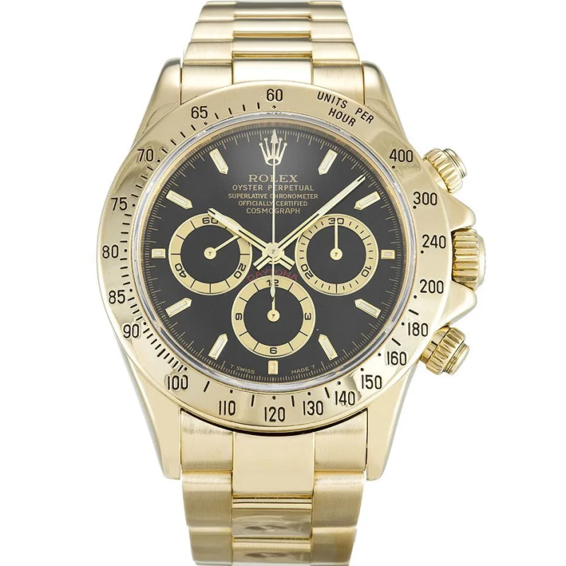 Rolex Daytona Black Dial 116528