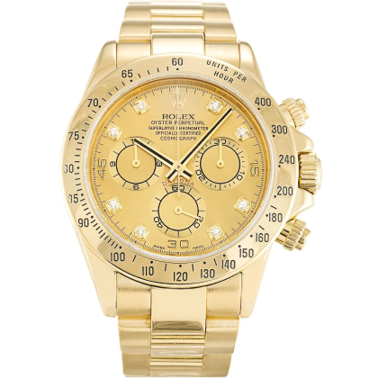 Rolex Daytona Champagne Dial 116528