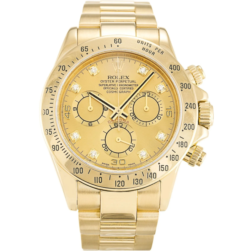 Rolex Daytona Champagne Dial 116528