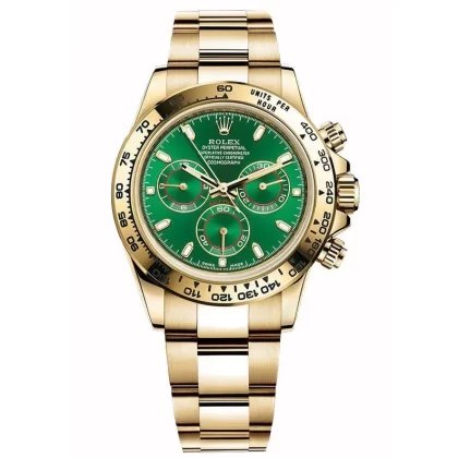 Rolex Daytona Green 116508