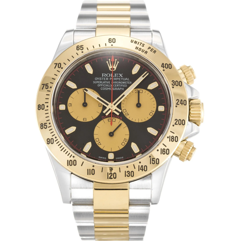 Rolex Daytona Black Dial 116523