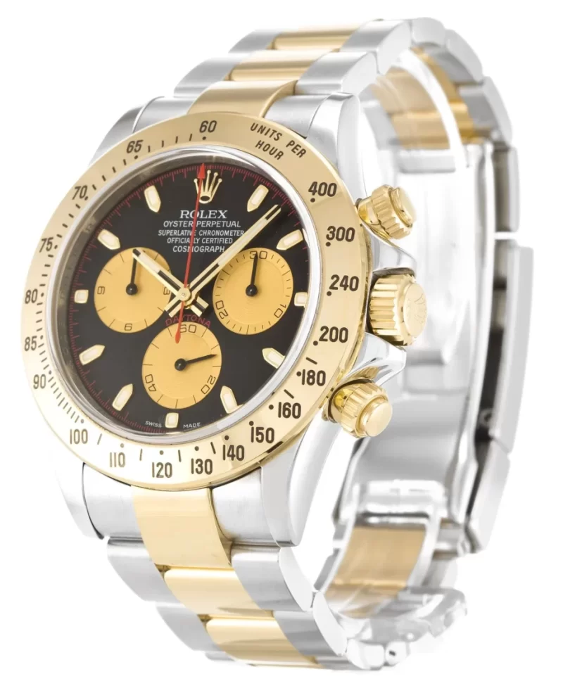 Rolex Daytona Black Dial 116523