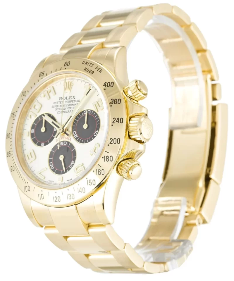 Rolex Daytona White Dial 116528