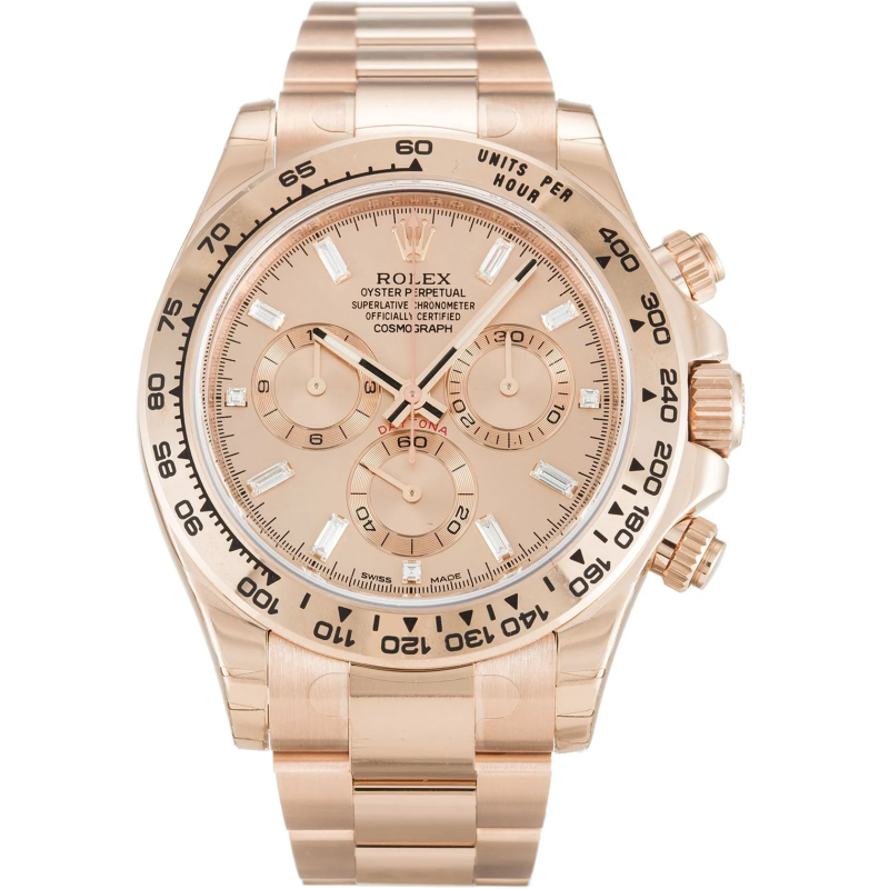 Rolex Daytona 116505 Dial Rose