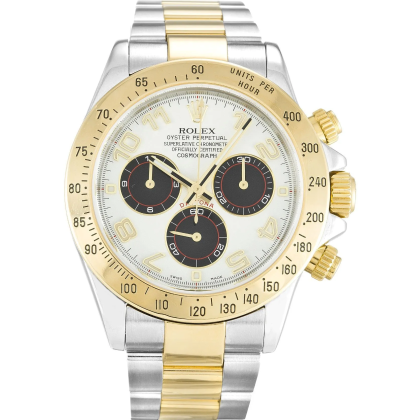 Rolex Daytona 116523 Dial White