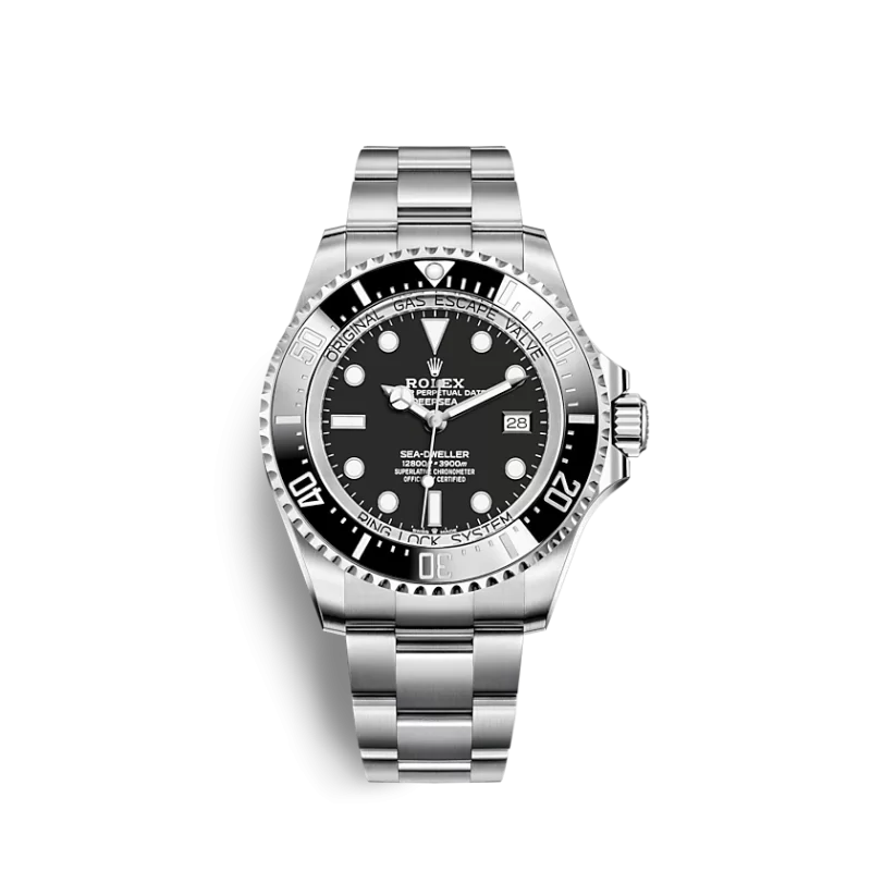 Rolex Deepsea 136660 44mm Black