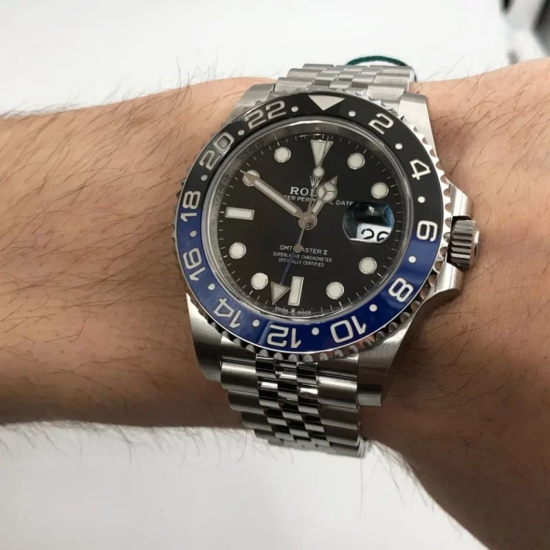 Rolex GMT Master II 126710BLNR (Batman)