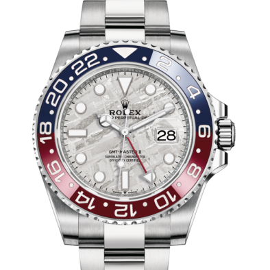 Rolex GMT-Master II Oyster 40 mm white gold 126719BLRO