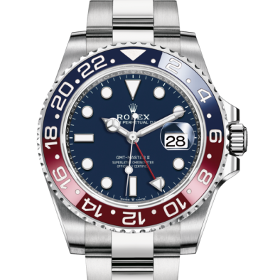 Rolex GMT-Master II Oyster 40 mm white gold 126719BLRO