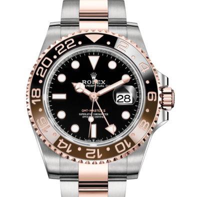 Rolex GMT-Master II Oyster 40 mm Oystersteel and Everose gold 126711CHNR