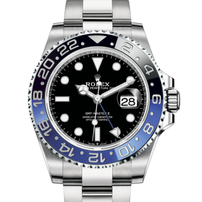 Rolex GMT-Master II Oyster 40 mm Oystersteel 126710BLNR