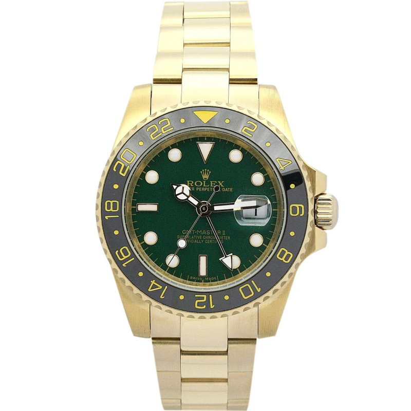 Rolex GMT Master II 116718 Green