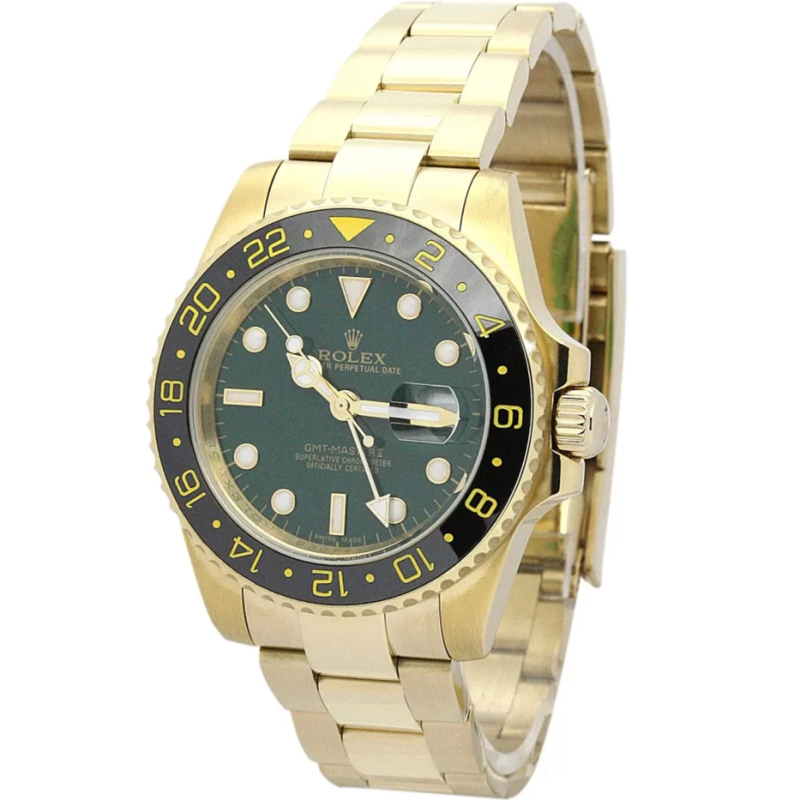 Rolex GMT Master II 116718 Green