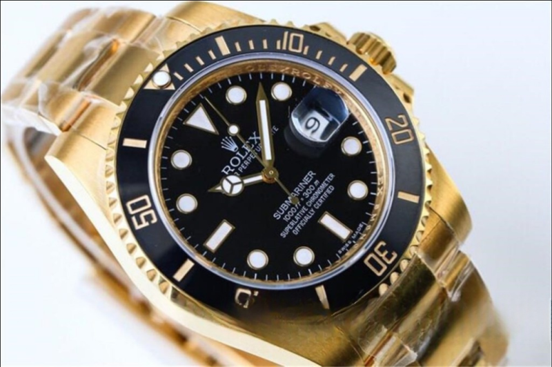 Rolex Submariner 116618.1 Men Black 40MM