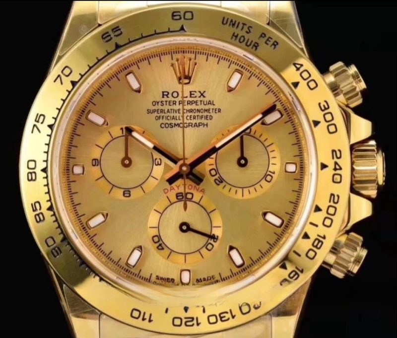 Rolex Daytona 116508.2 Men Gold 40MM