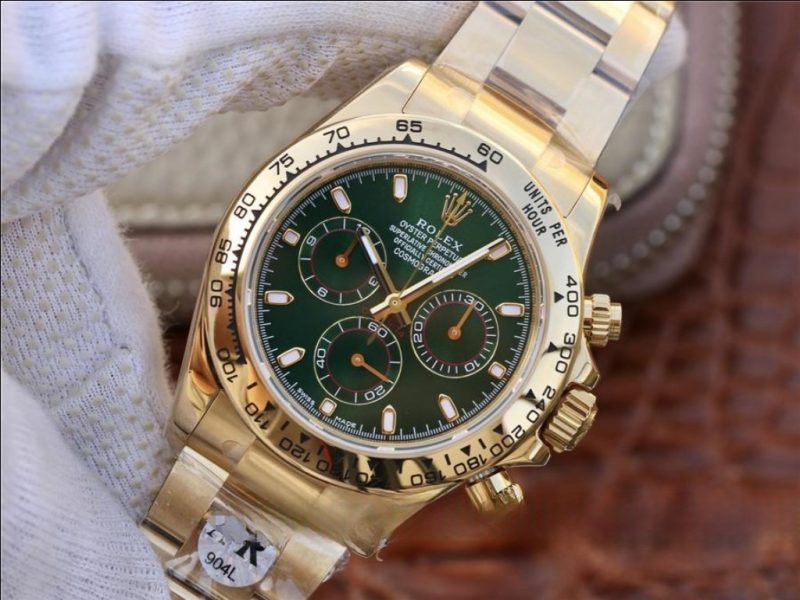 Rolex Daytona 116508.3 Men Green 40MM