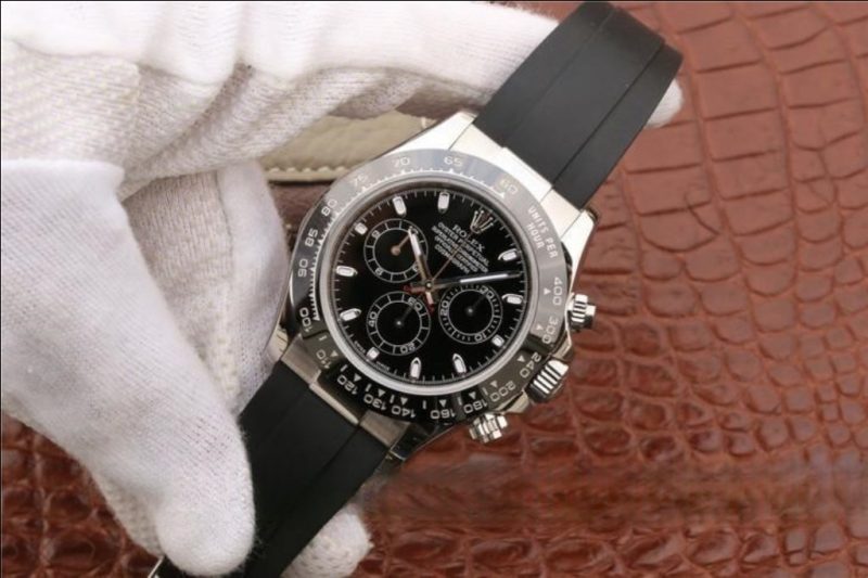 Rolex Daytona 116519ln.1 Unisex Black 40MM