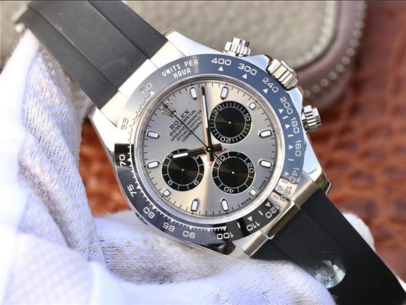 Rolex Daytona 116519ln.2 Unisex Gray & Black 40MM