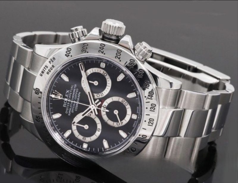 Rolex Daytona 116520.2 Men Black 40MM