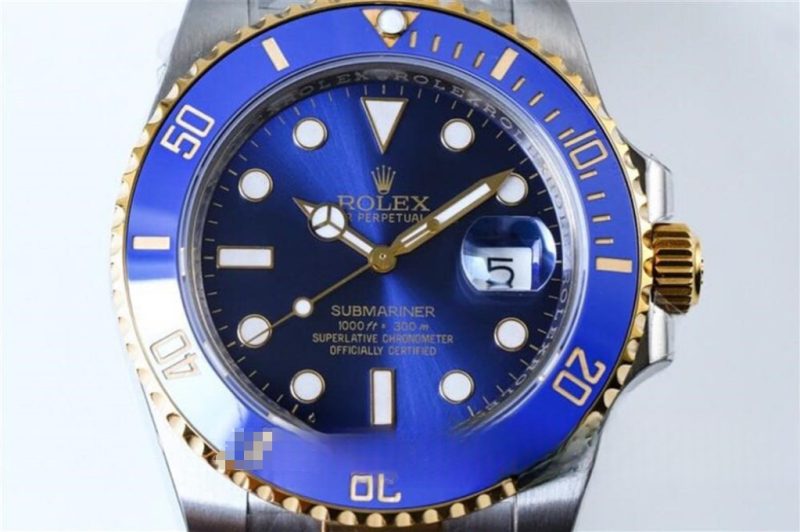 Rolex Submariner 116613LB.1 Men Blue 40MM