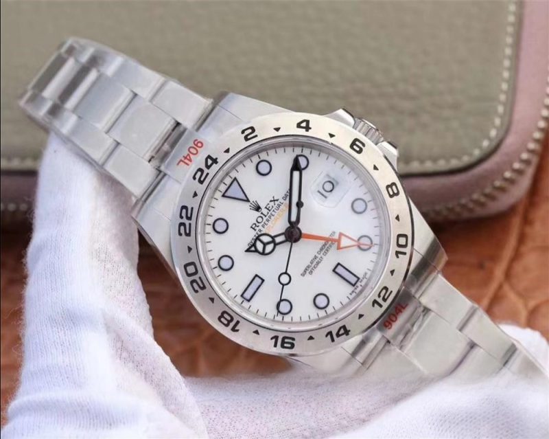 Rolex Explorer 216570.2 Men White 42MM