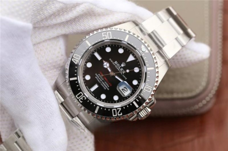 Rolex Sea-Dweller 126600.1 Men Black 43MM