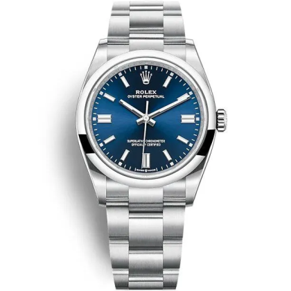 Rolex Oyster Perpetual 36mm Blue