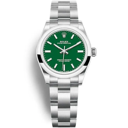 Rolex Oyster Perpetual 31mm Green