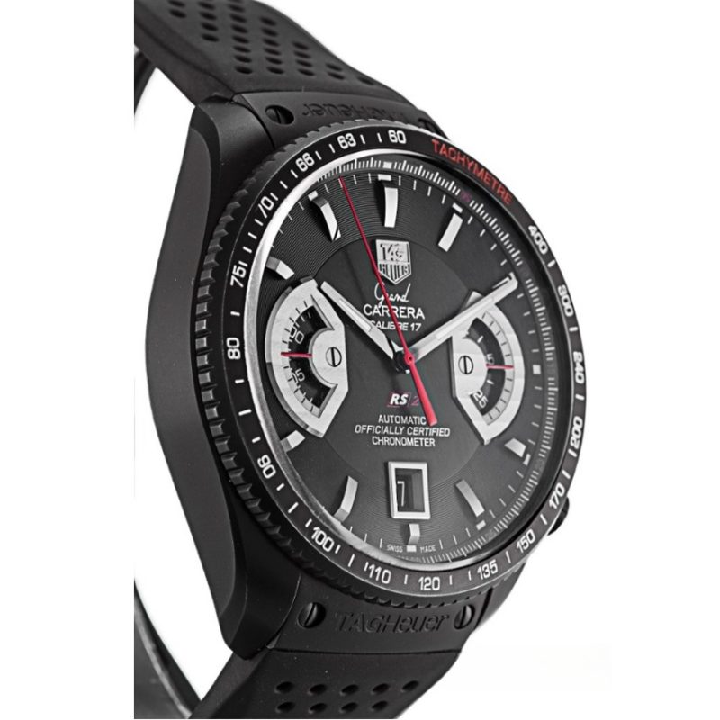 Tag Heuer Grand Carrera CAV518B.FC6237 Men Quartz 43 MM