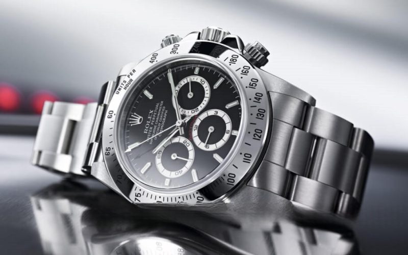 Rolex Daytona 116520.2 Men Black 40MM