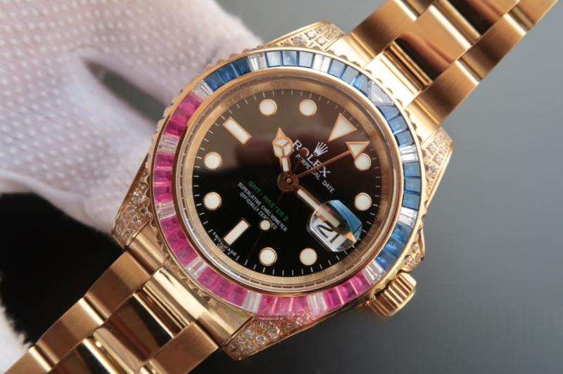 Rolex GMT Master II 116758 Men Automatic 40MM