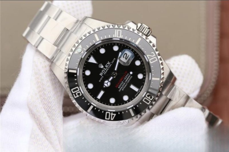 Rolex Sea-Dweller 126600.1 Men Black 43MM