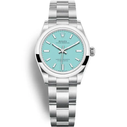 Rolex Oyster Perpetual 31mm Turquoise blue