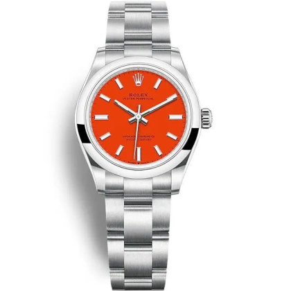 Rolex Oyster Perpetual 31mm Coral Red