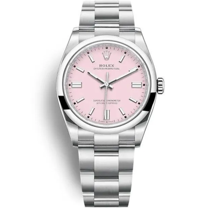 Rolex Oyster Perpetual 36mm Candy Pink