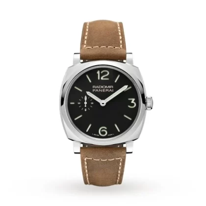 Panerai Radiomir Men Automatic Black Calf Watch PAM00574