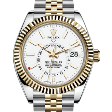 Rolex Sky-Dweller Oyster 42 mm Oystersteel and yellow gold 326933