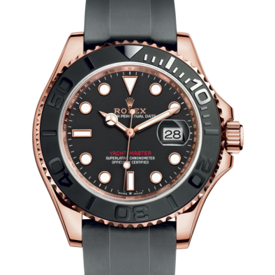 Rolex Yacht-Master 40 Oyster 40 mm Everose gold 126655