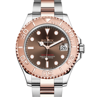 Rolex Yacht-Master 37 Oyster 37 mm Oystersteel and Everose gold 268621