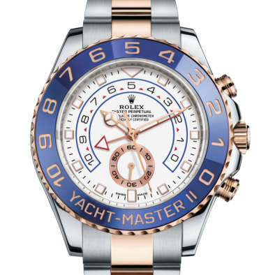 Rolex Yacht-Master II Oyster 44 mm Oystersteel and Everose gold 116681